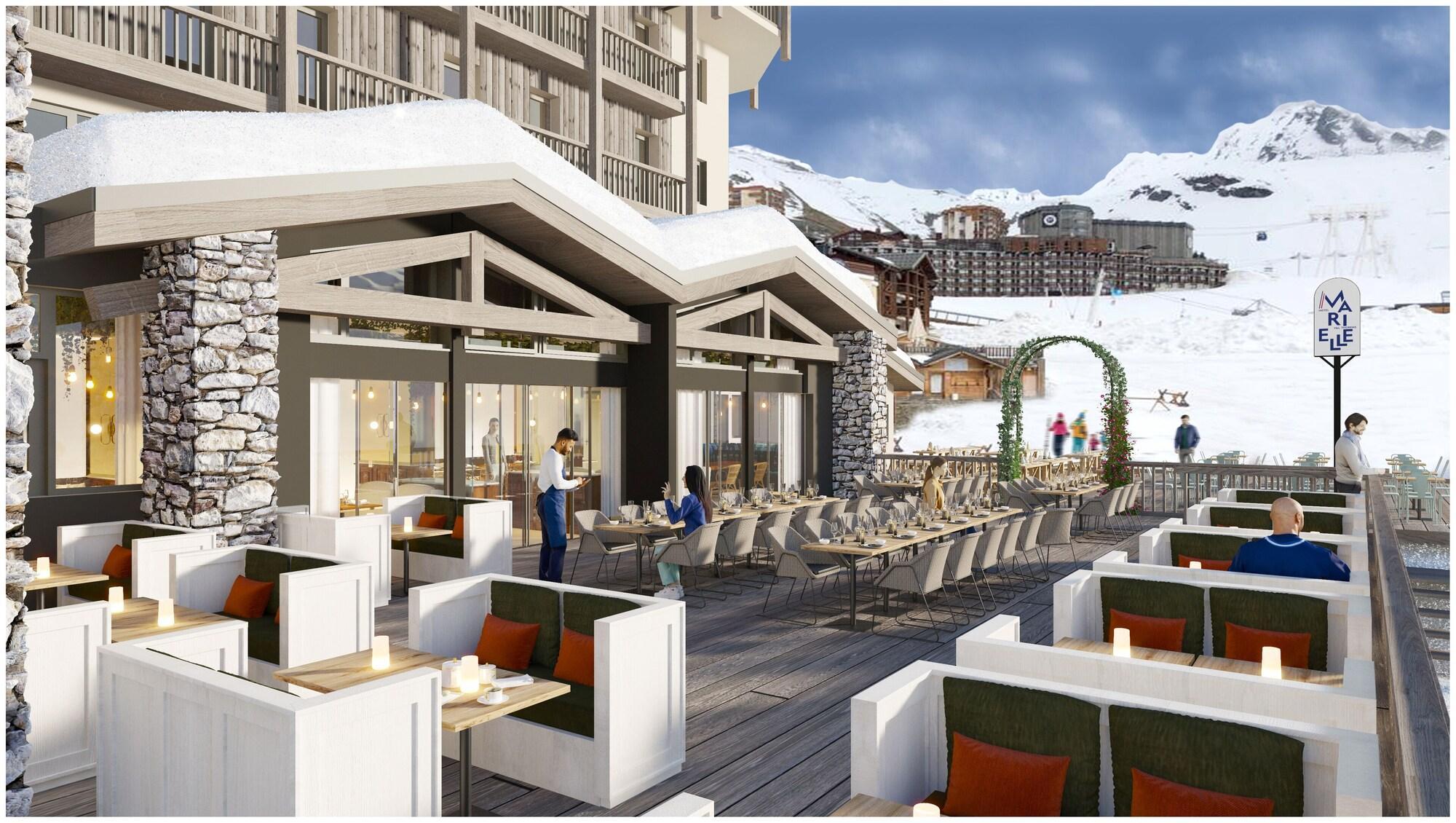 Hotel Marielle วัลโตรองส์ ภายนอก รูปภาพ